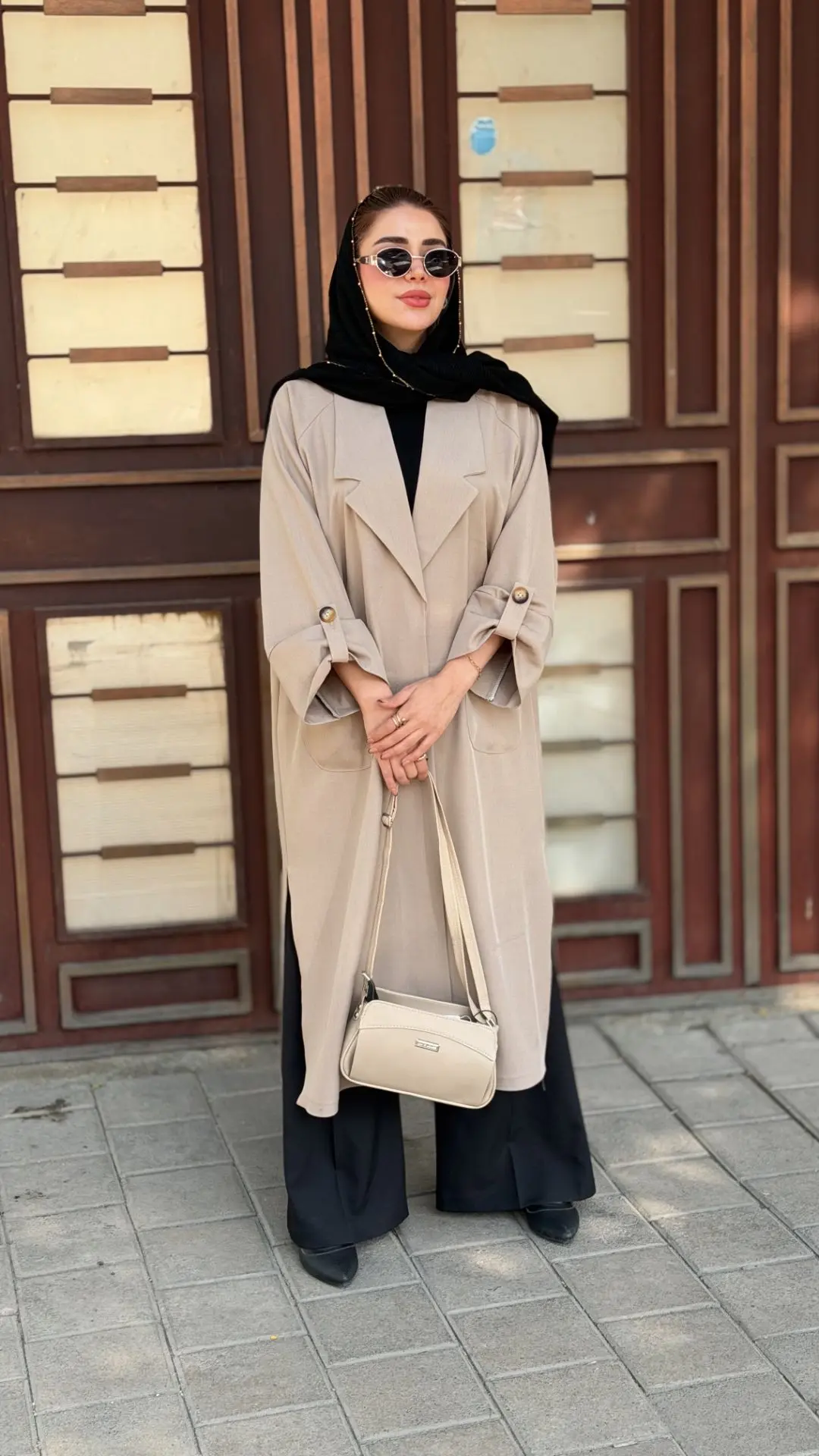 مانتو بلند آرشال_شعبه دوم